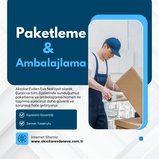 Paketleme ve Ambalajlama
