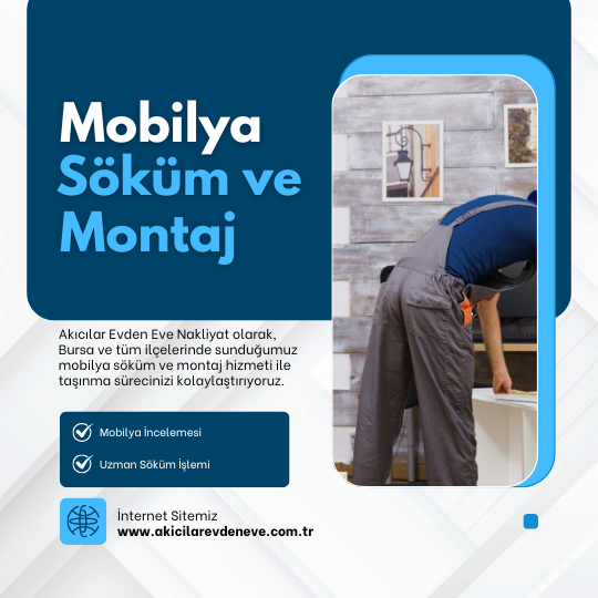 Mobilya Söküm ve Montaj