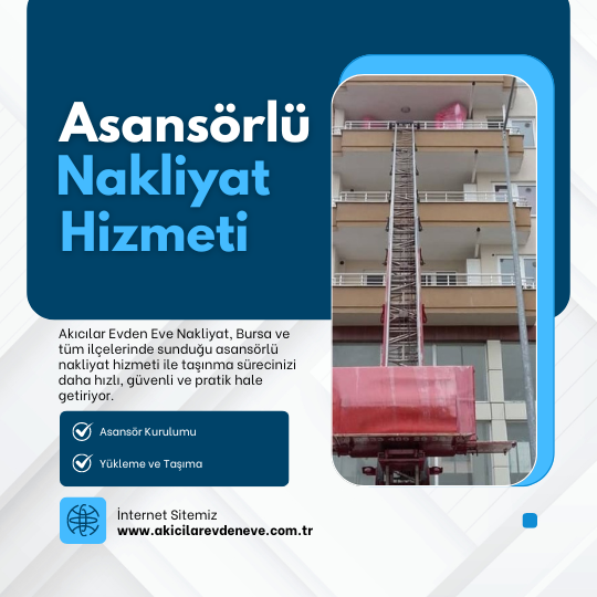 Asansörlü Nakliyat